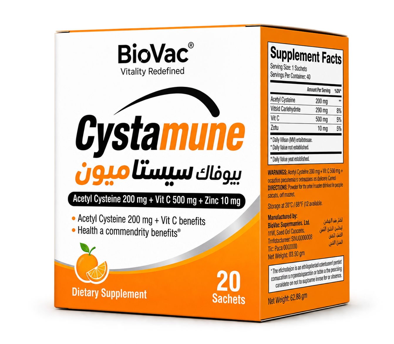 BioVac Cystamune